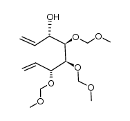 (3S,4R,5S,6R)-4,5,6-tris(methoxymethoxy)octa-1,7-dien-3-ol结构式