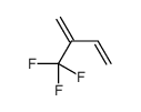 2-(trifluoromethyl)buta-1,3-diene结构式