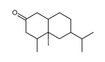 tetrahydronootkatone structure