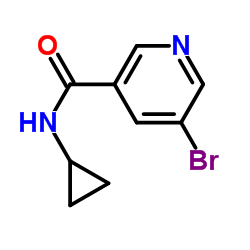 5-溴-n-环丙基烟酰胺图片