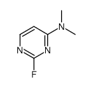 4-Pyrimidinamine, 2-fluoro-N,N-dimethyl- (9CI)结构式