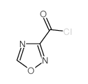 1,2,4-OXADIAZOLE-3-CARBONYLCHLORIDE结构式