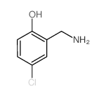 Phenol,2-(aminomethyl)-4-chloro- picture
