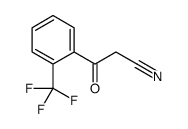 2-(Trifluoromethyl)benzoylacetonitrile picture