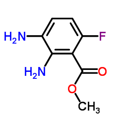 Methyl 2,3-diamino-6-fluorobenzoate picture