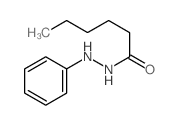 N-phenylhexanehydrazide结构式