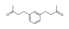 4,4'-(1,3-phenylene)bis(butan-2-one) Structure