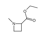 ethyl 1-methylazetidine-2-carboxylate结构式
