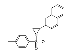 1-(4-methylphenyl)sulfonyl-2-naphthalen-2-ylaziridine Structure