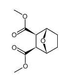 dimethyl 7-oxabicyclo[2.2.1]heptane-2β,3β-dicarboxylate Structure