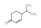 2-Cyclohexen-1-one,4-(1-methylethyl)-结构式