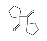 dispiro[4.1.47.15]dodecane-6,12-dione结构式