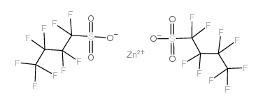 九氟丁磺酸锌结构式