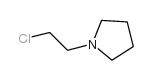 1-(2-Chloroethyl)pyrrolidine structure