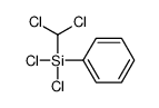 dichloro-(dichloromethyl)-phenylsilane Structure