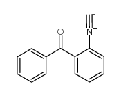 2-isocyanobenzophenone结构式