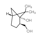 (1R)-(-)-反式蒎烷-1,10-二醇结构式
