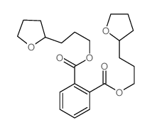 bis[3-(oxolan-2-yl)propyl] benzene-1,2-dicarboxylate结构式