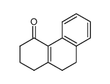 2,3,9,10-tetrahydro-1H-phenanthren-4-one Structure