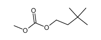 3,3-dimethylbutyl methylcarbonate结构式