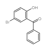 5-溴-2-羟基二苯甲酮结构式