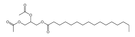 Hexadecanoic acid 2,3-bis(acetyloxy)propyl ester picture