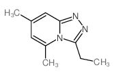 9-ethyl-2,4-dimethyl-1,7,8-triazabicyclo[4.3.0]nona-2,4,6,8-tetraene picture