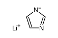 lithium salt of imidazole Structure