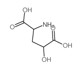 D-Glutamic acid,4-hydroxy-结构式