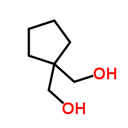 1,1-环戊烷二甲醇结构式