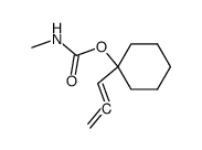 Cyclohexanol,1-(1,2-propadienyl)-,methylcarbamate(9CI) picture
