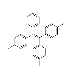 Tetra-p-tolylethene structure