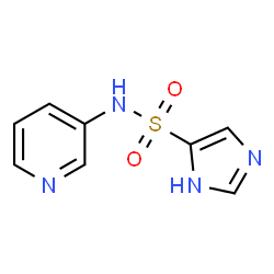 1H-Imidazole-4-sulfonamide,N-3-pyridinyl-(9CI)结构式