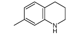 7-methyl-1,2,3,4-tetrahydroquinoline Structure