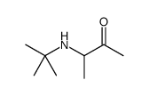 3-(tert-butylamino)butan-2-one结构式