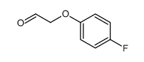 2-(4-fluorophenoxy)acetaldehyde Structure