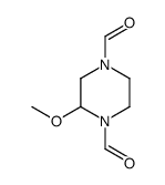 1,4-Piperazinedicarboxaldehyde,2-methoxy-(9CI) picture