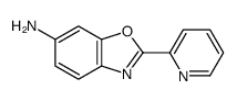 2-pyridin-2-yl-1,3-benzoxazol-6-amine Structure