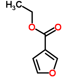 ethyl 3-furoate structure