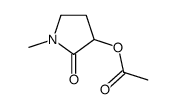 2-Pyrrolidinone,3-(acetyloxy)-1-methyl-(9CI) picture