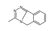 3-methyl-5H-[1,2,4]triazolo[3,4-a]isoindole结构式