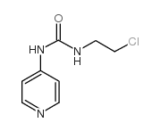 Urea,N-(2-chloroethyl)-N'-4-pyridinyl- picture