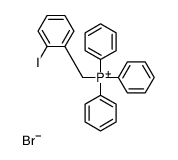 (2-iodophenyl)methyl-triphenylphosphanium,bromide Structure