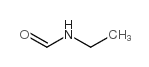 N-Ethylformamide Structure