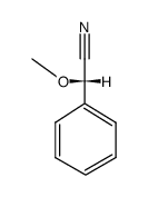 (S)-2-methoxy-2-phenylacetonitrile结构式