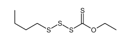 O-ethyl (butyltrisulfanyl)methanethioate Structure