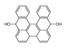 3a,3b,7,16-tetrahydrodibenzo[a,o]perylene-7,16-diol Structure