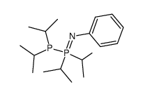 1,1,2,2-tetraisopropyl-N-phenyldiphosphine imide结构式