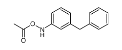 (9H-fluoren-2-ylamino) acetate Structure