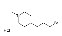(6-BROMOHEXYL) DIETHYLAMINE HYDROCHLORIDE结构式